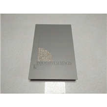 Quartz Sample Display Binder Booklet