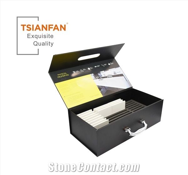 Quartz Stone Marble Granite Sample Case Box