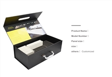 Quartz Stone Marble Granite Sample Case Box