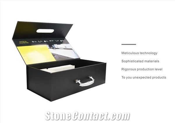 Quartz Stone Marble Granite Sample Case Box