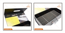 Quartz Stone Marble Granite Sample Case Box