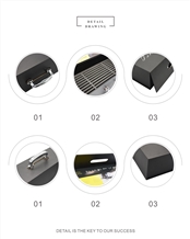 Quartz Stone Marble Granite Sample Case Box
