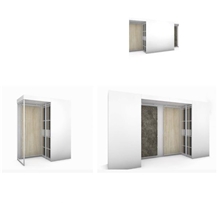 Sample Tile Display Drawers for Marble Granite