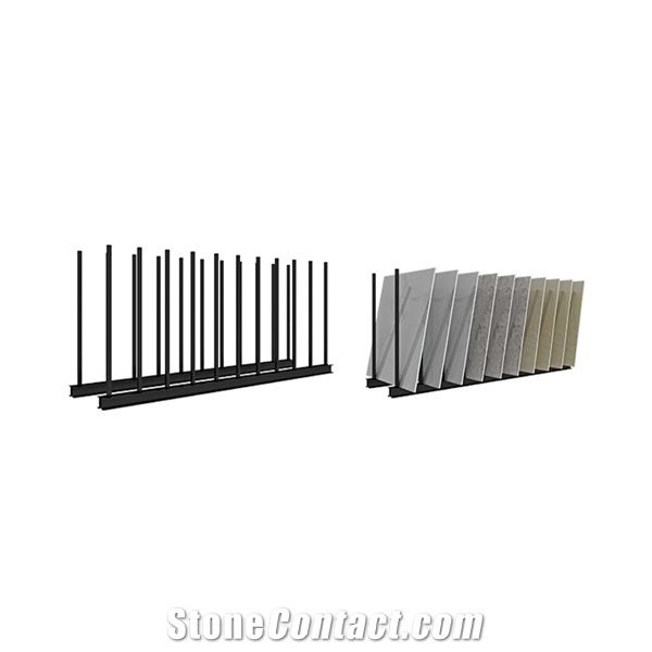 Sd021-Marble And Granite Slab Storage Rack Stand