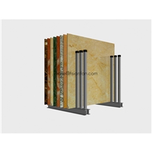 Sd021-Marble And Granite Slab Storage Rack Stand