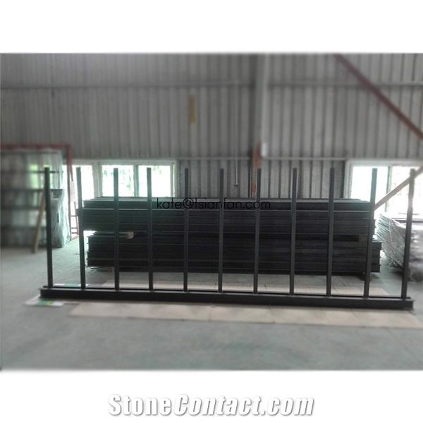 Sd021-Marble And Granite Slab Storage Rack Stand