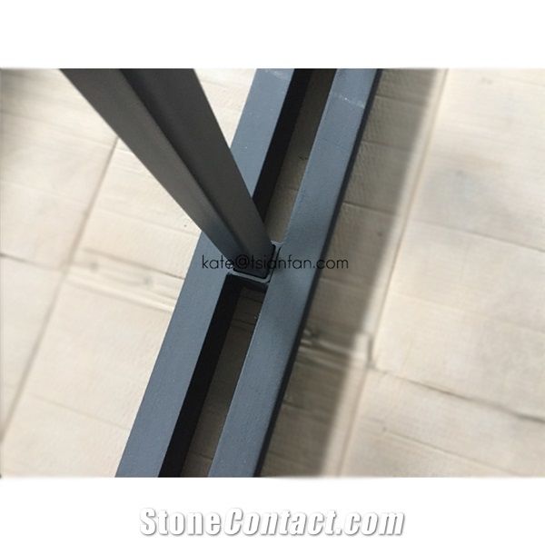 Sd021-Marble And Granite Slab Storage Rack Stand