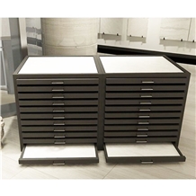 Sliding Tiles Display Rack for Ceramic Marble