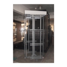 Spin Metal Granite And Marble Stone Slab Tile Display Stand