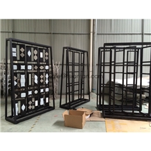 Spin Mosaic Tile Card Showroom Display Rack Stand