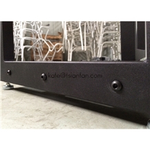 Spin Mosaic Tile Card Showroom Display Rack Stand