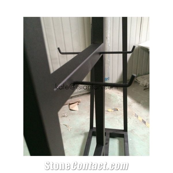 Spin Mosaic Tile Card Showroom Display Rack Stand