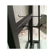 Spin Mosaic Tile Card Showroom Display Rack Stand