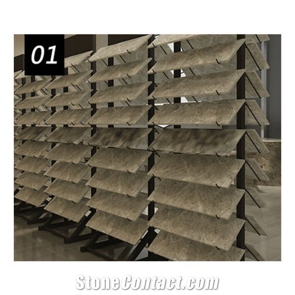 Stone Tile Displays