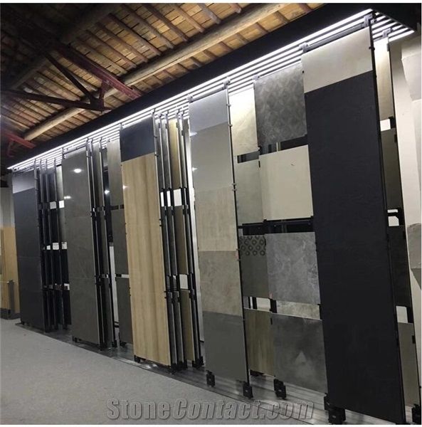 Xiamen Ceramic Tile Display Rack for Showroom