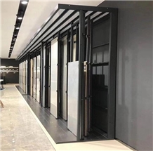 Xiamen Ceramic Tile Display Rack for Showroom