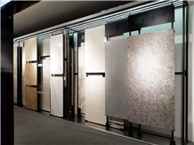 Xiamen Ceramic Tile Display Rack for Showroom