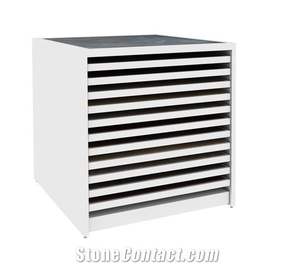 Xiamen Ceramic Tile Display Rack Stand