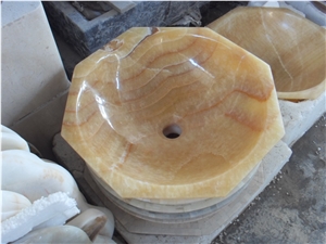 Honey Onyx Wash Basin,Onyx Sink Honey Onyx Wash Basin,Onyx Sink