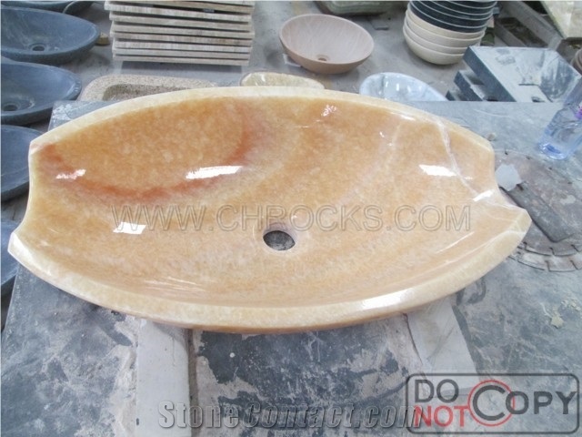 Onyx Vessel Sink,Honey Onyx Bathroom Sinks