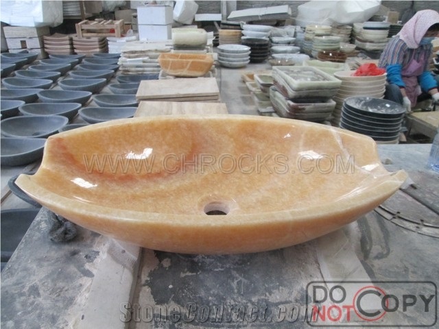 Onyx Vessel Sink,Honey Onyx Bathroom Sinks