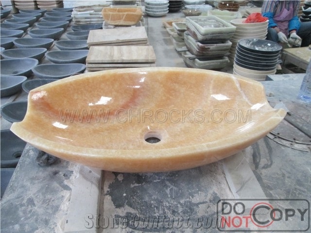 Onyx Vessel Sink,Honey Onyx Bathroom Sinks