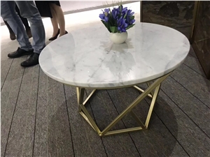 Grey And Black Polished Stone Coffee Table Tops