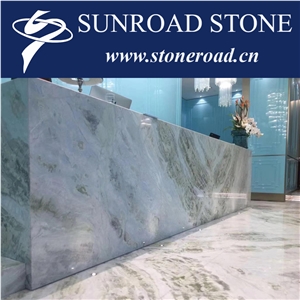 Changbai White Jade,China White Onyx Slabs &Tiles
