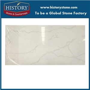 Calacatta Nuvo White Glass Stone Slab
