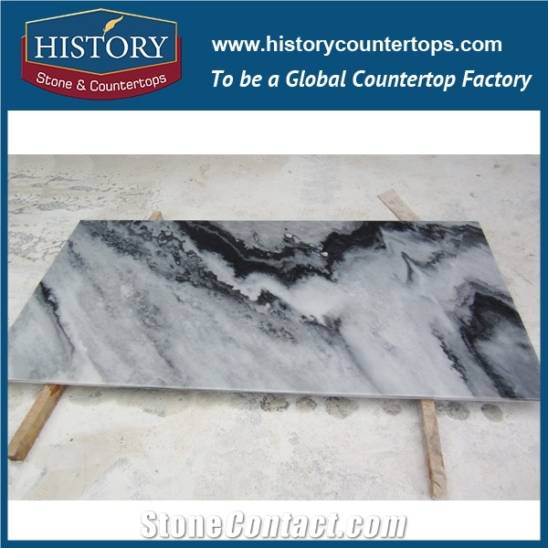 Custom 61 Inch Multicolor Grey Granite Vanity Tops