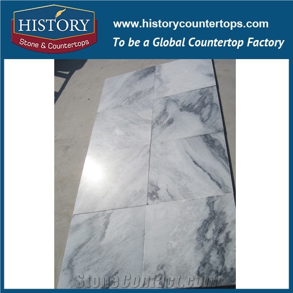 Custom 61 Inch Multicolor Grey Granite Vanity Tops