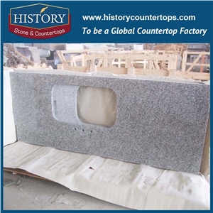 Custom Stone Salt and Pepper Granite Countertop