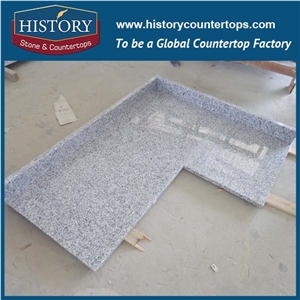 Custom Stone Salt and Pepper Granite Countertop