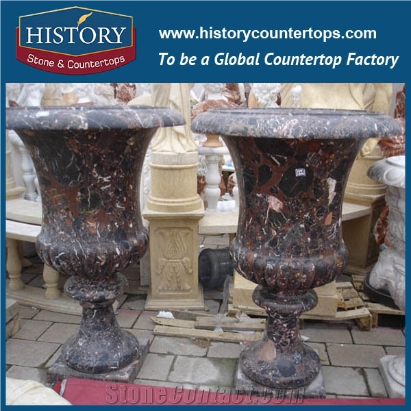 Garden Pots Imperial Marble Stone Garden Pot