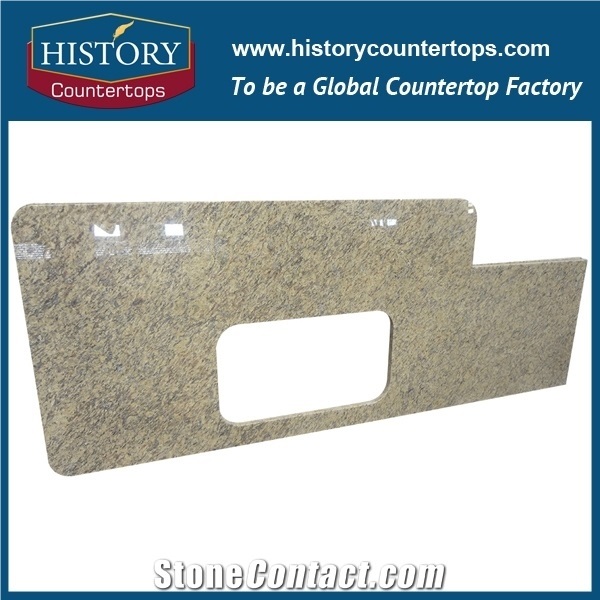 Granite Venetian Golden Countertops Custom Tops