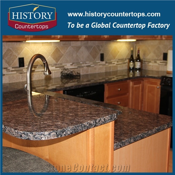 Polishing Sapphire Blue Granite Custom Tops