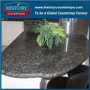 Polishing Sapphire Blue Granite Custom Tops