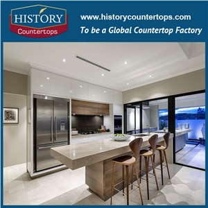 Popular Color Marble for Kitchen Countertop