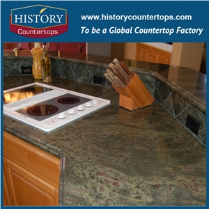 Tropical Green Verde Kerala Granite Countertops Tropical Green Verde Kerala Granite Countertops