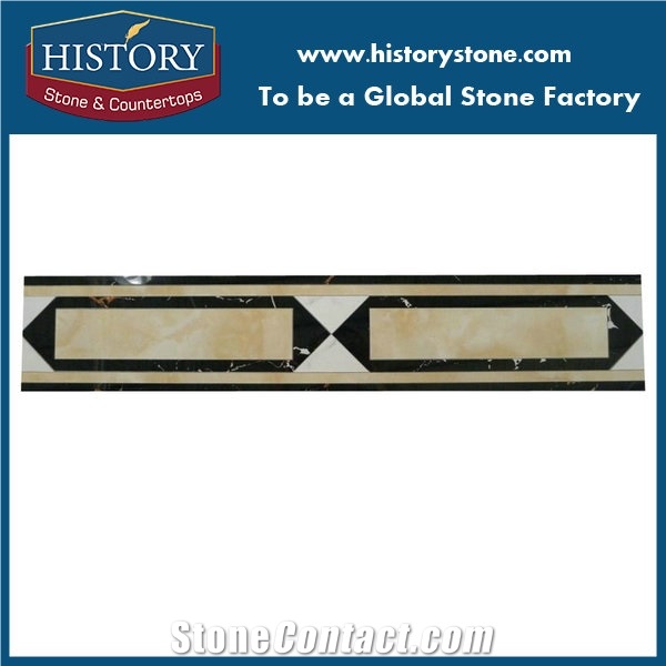 Waterjet Marble Inlay Border Line