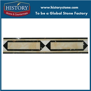Waterjet Marble Inlay Border Line