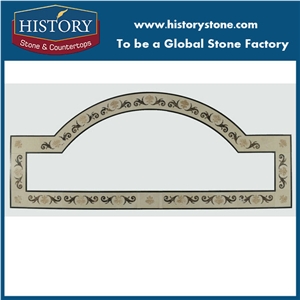 Waterjet Marble Inlay Border Line