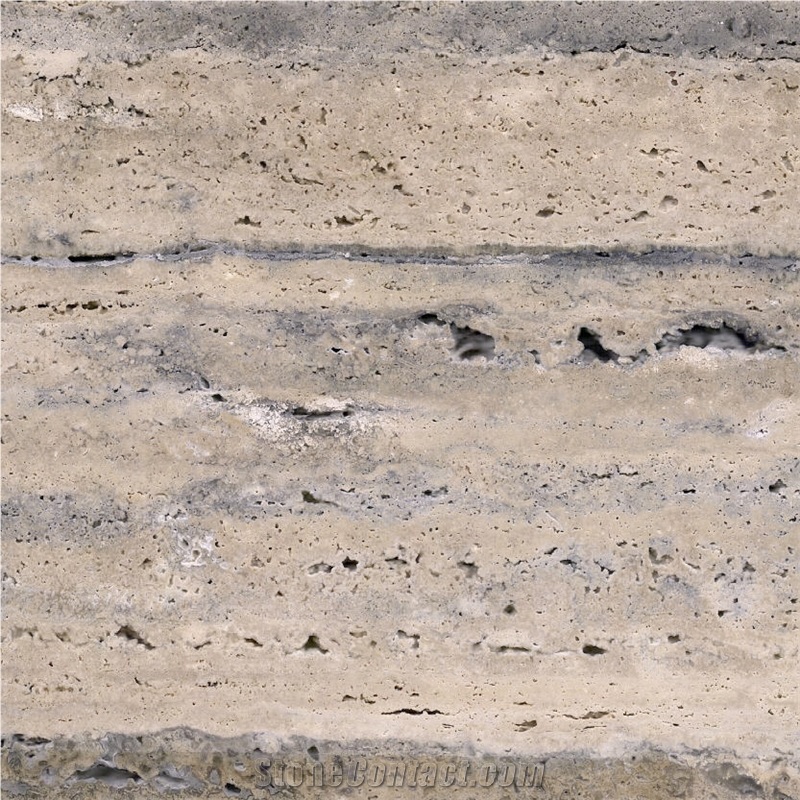 Roman Silver Travertine