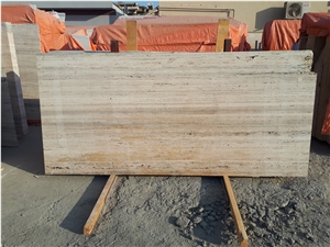 Roman Silver Travertine