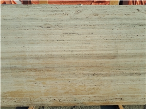 Roman Silver Travertine