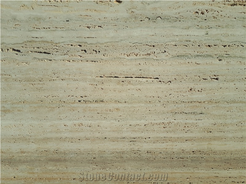 Roman Silver Travertine