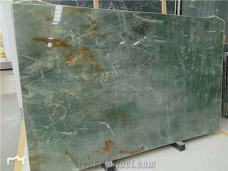 Brasil Green Quartzite Esmeralda Light Quartzite
