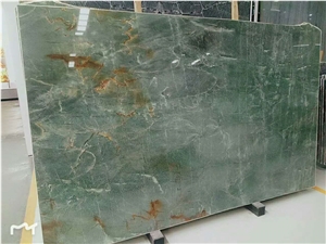 Brasil Green Quartzite Esmeralda Light Quartzite