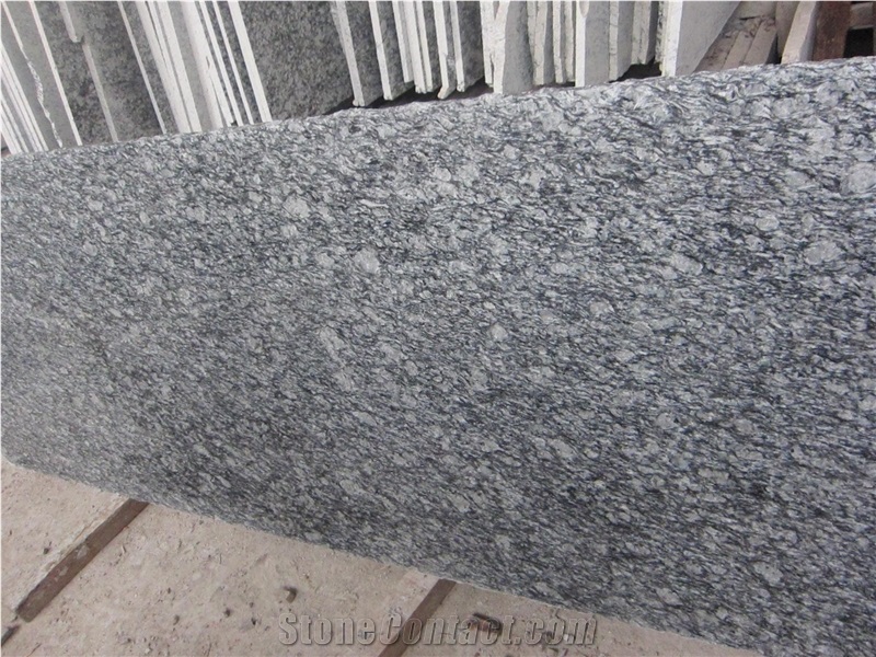 Spray White Granite,Wave White Granite,Sea Wave