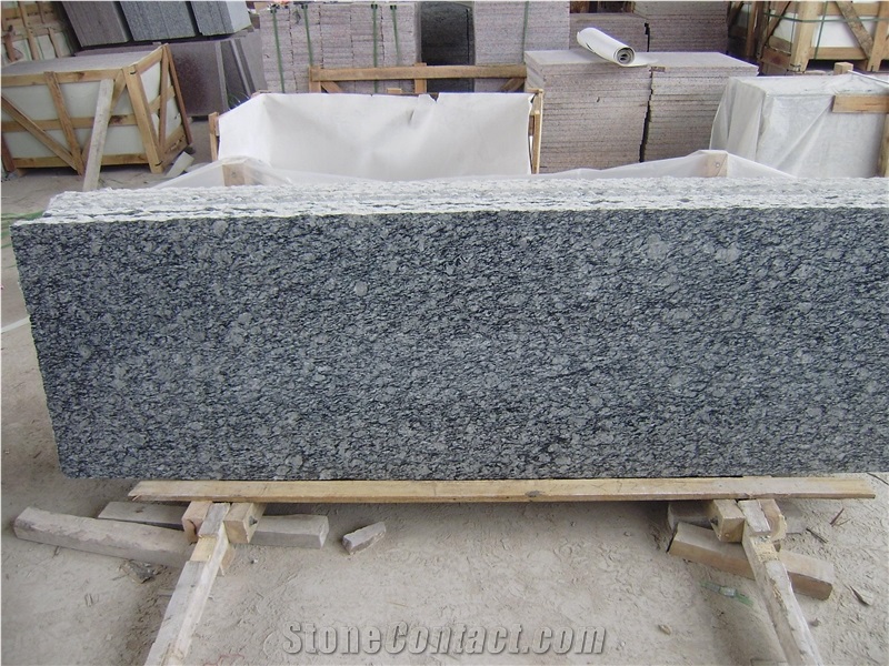 Spray White Granite,Wave White Granite,Sea Wave